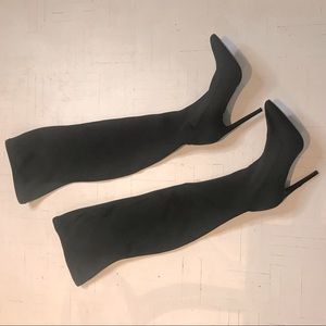 STEVE MADDEN “SLAMMIN” THIGH HIGH BOOTS